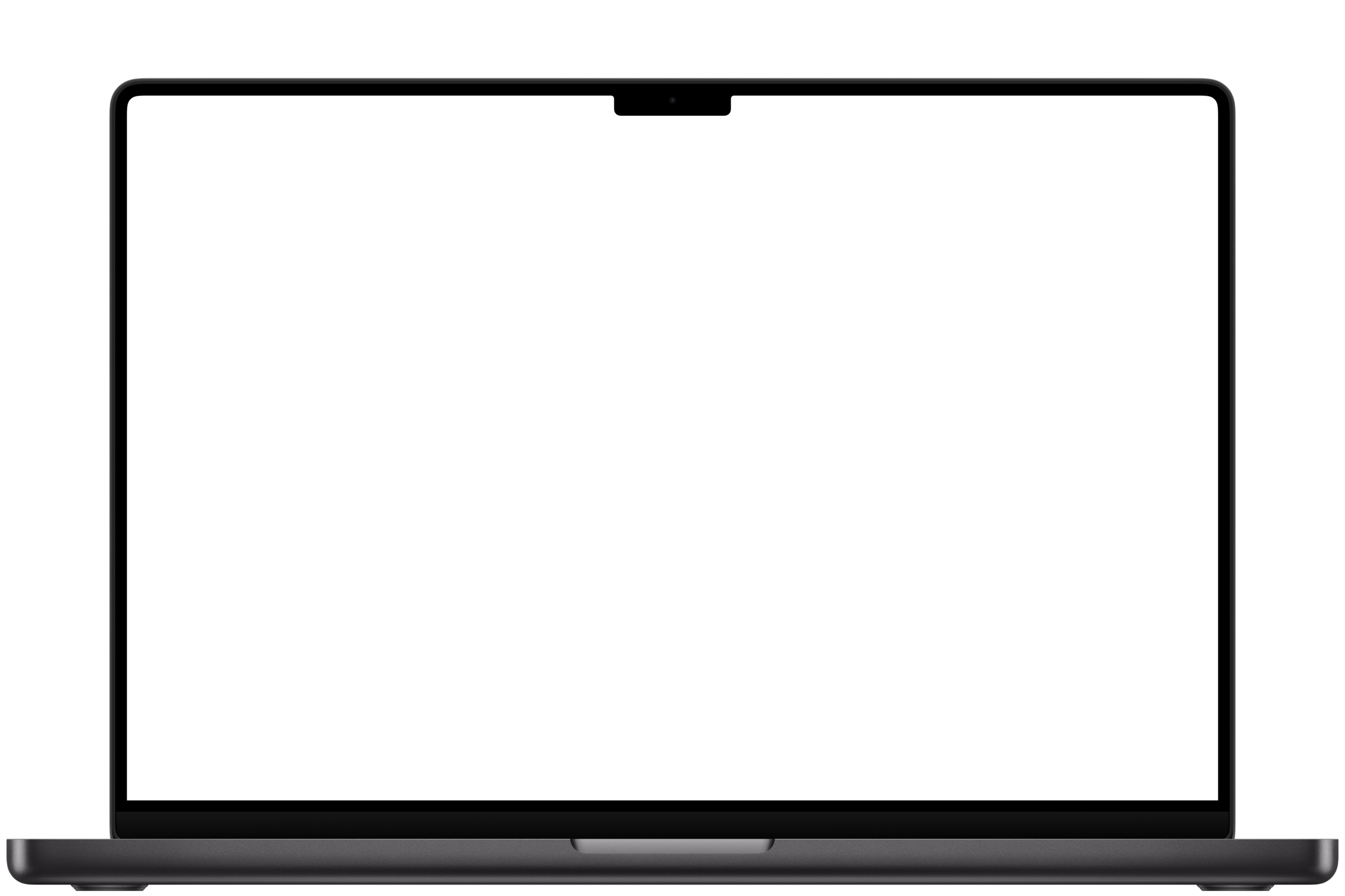 Official Apple MacBook Pro product bezel